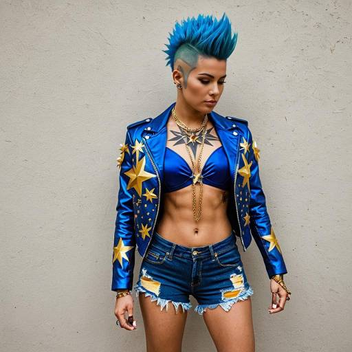Funky Franky Cosplay Costume Design