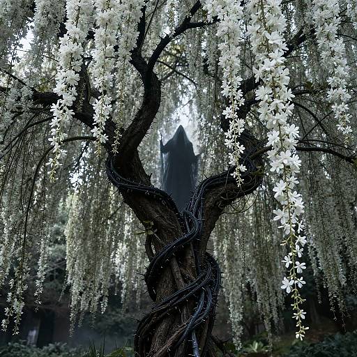 Midnight Willow and Shadow Mage