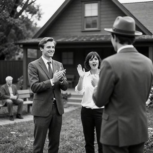 Capturing Joy in a Timeless Moment