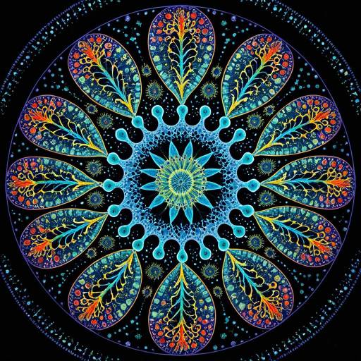 Surreal Quantum Kaleidoscope in Nature Surreal Quantum Kaleidoscope in Nature