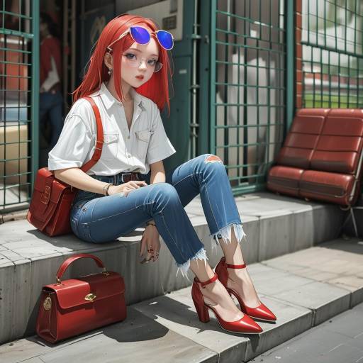 Stylish Girl Inspired by Made in Abyss