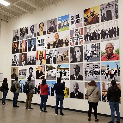 Historic Social Movements Mural