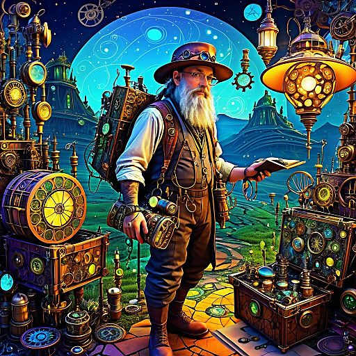 Eccentric Steampunk Tinkerer Adventure Eccentric Steampunk Tinkerer Adventure