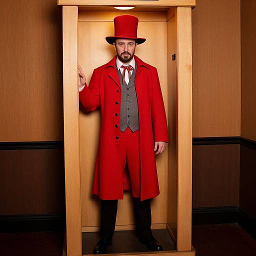 Zoltar Speaks Booth Costume