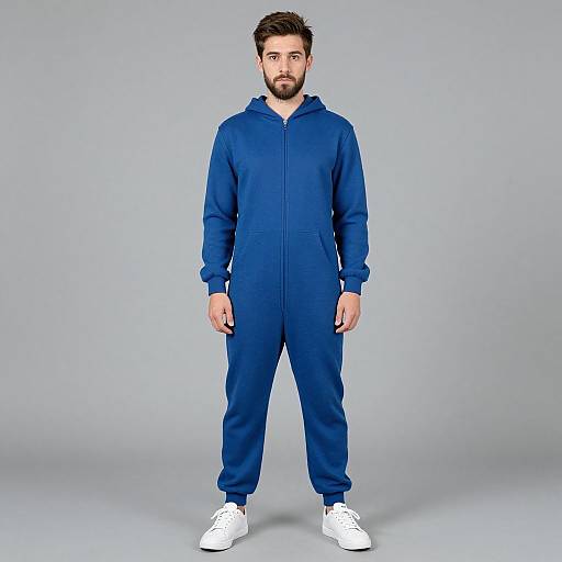 Realistic Superhero Onesie Cosplay
