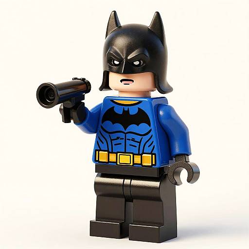 Vintage LEGO Selina Kyle Figure