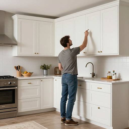 Top 25 Kitchen Cabinet Painting Ideas