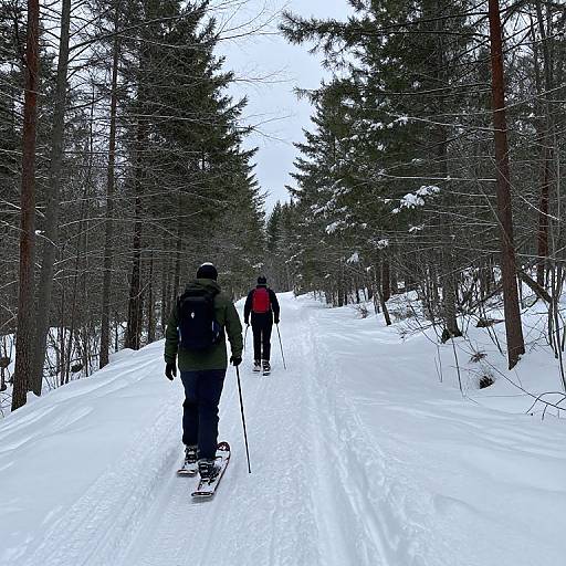 Ontario Winter Snowshoeing Trails