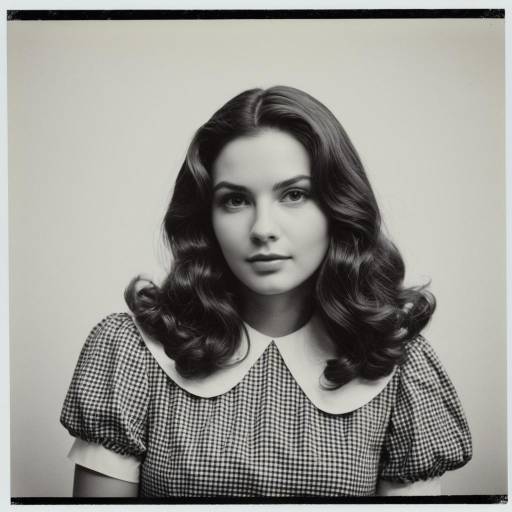 Dorothy Cosplay Portrait in Vintage Style