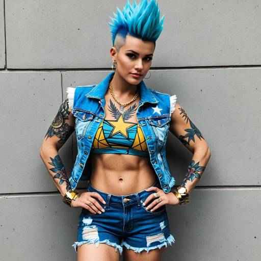 Stylish Franky Cosplay Costume Design