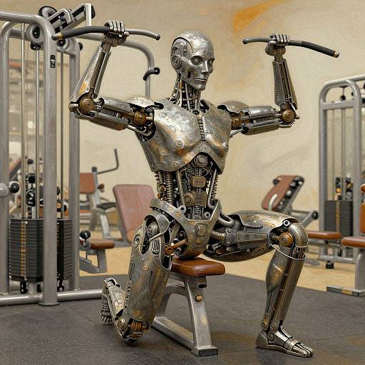 Abstract Fusion of Gym and Machine