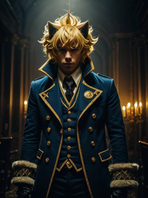 Realistic Neferpitou Cosplay Photography