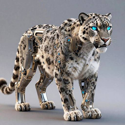 Cyborg T1000 Snow Leopard