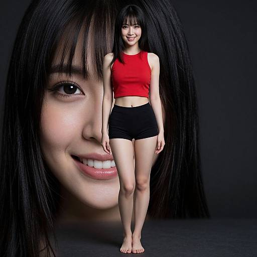 Hyper-Realistic Filipino-Australian Portrait