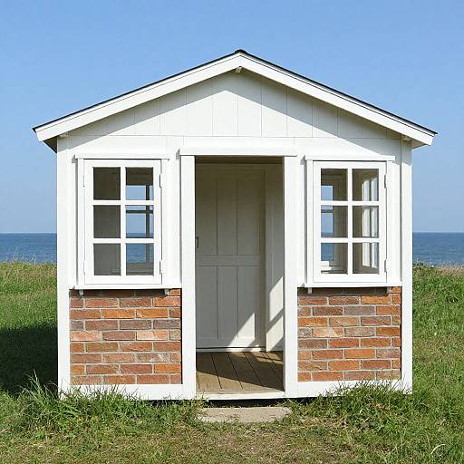 Seaside Single Cell Hut Photoshoot