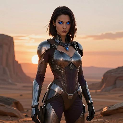 Sexy Bo Katan on Alien Planet