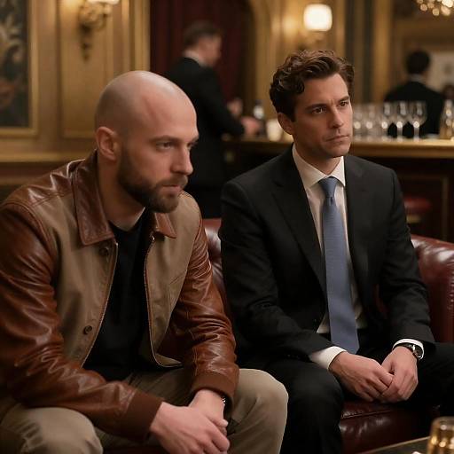 Sophisticated Meeting in Luxurious Ambiance