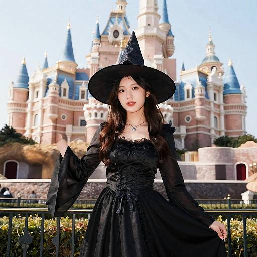 Disney Witch by Enchanted Castle