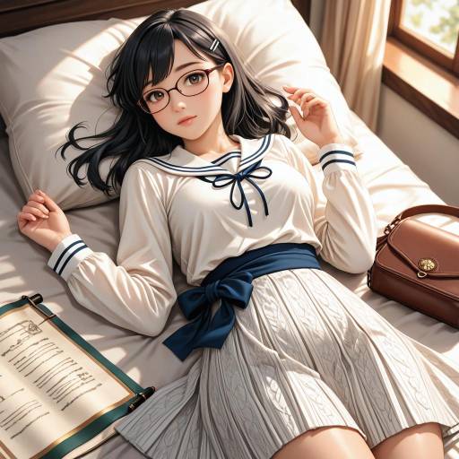 Sensual Admiral in Artisan Scroll Shop