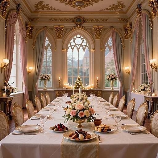 Rococo Hogwarts Festive Dining Hall