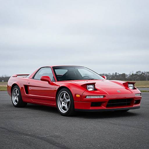 Supercharged 1999 Acura NSX-T