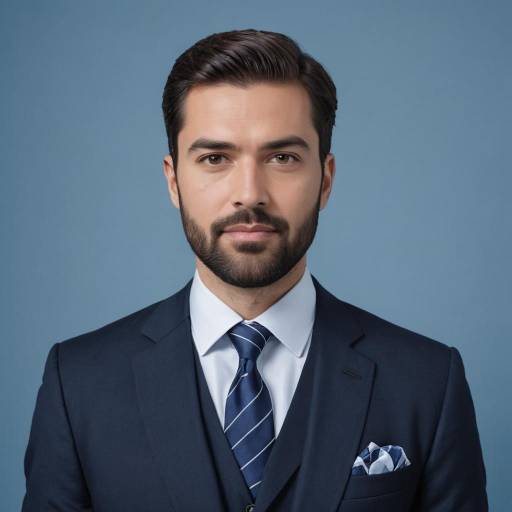 Formal Portrait of a Young Man