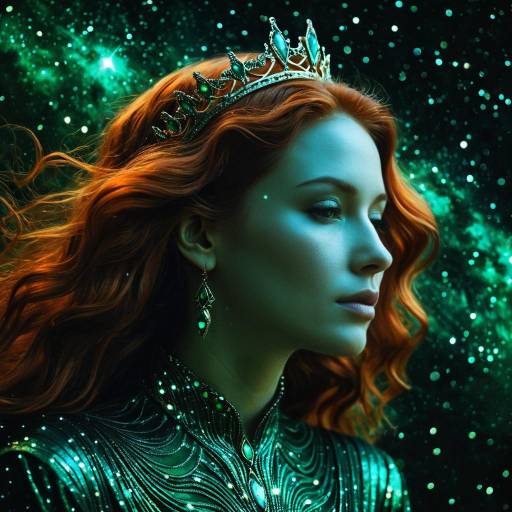Ethereal Starlight Monarch with Crown