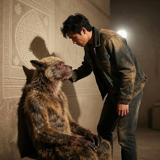 Intense Encounter with a Humanoid Creature