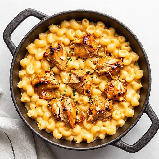 Buffalo Chicken Mac and Cheese