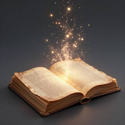 Ethereal Energy from Ancient Tome