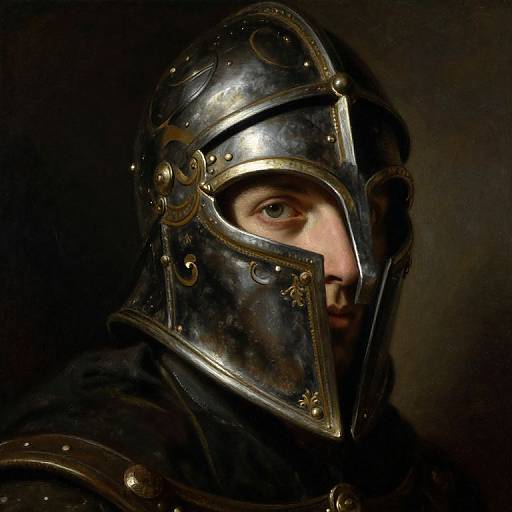 Rembrandt-style Fantasy Portrait