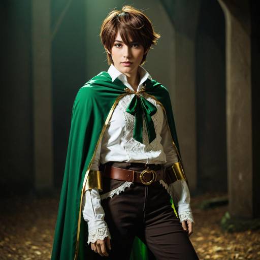 Dramatic Kazuma Satou Cosplay Outfit