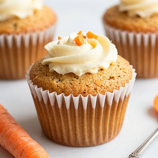 Single-Serve Carrot Cake Mug Treat