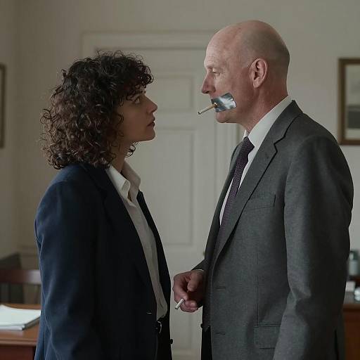 Intense Interaction in a Dim Room