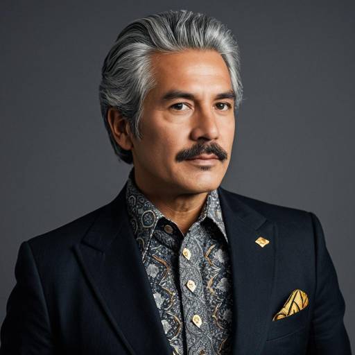 Mature Man in 1970s Formal Suit