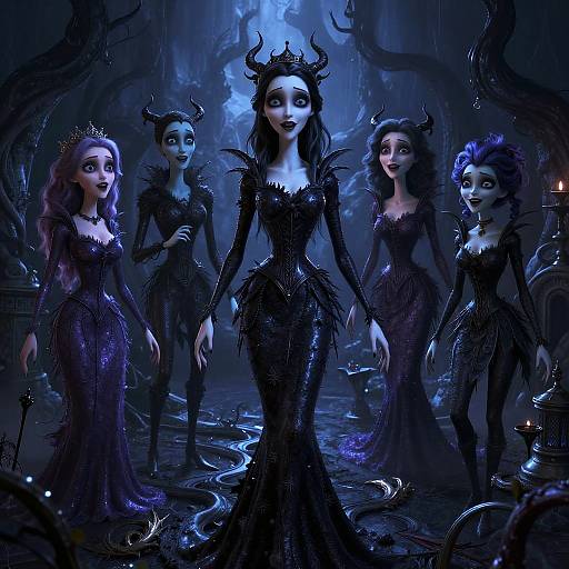 Dark Twisted Disney Nightmares