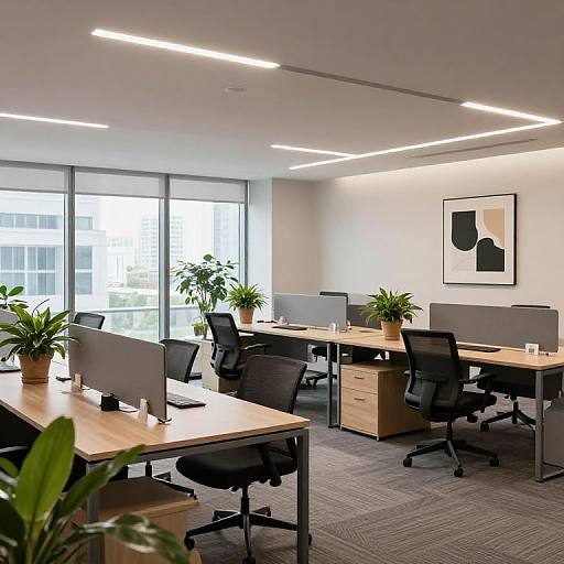 Modern Corporate Office Interior Design