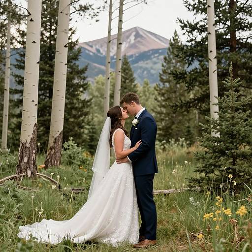 Romantic Mountain Wedding in Aspen