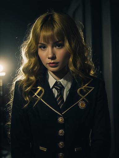 Realistic Sexy Junko Saotome Cosplay