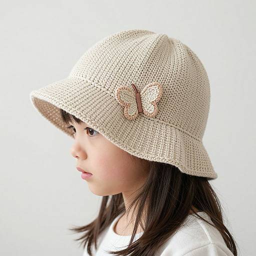 Knitting Pattern for Brim Sun Hat