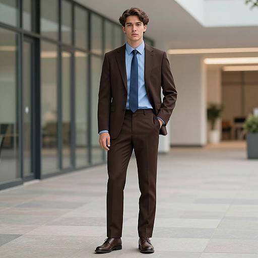 Modern Trendy Corporate Male Portrait
