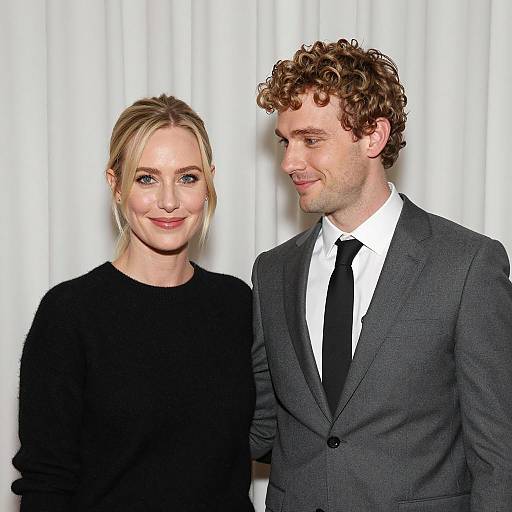 Intimate Portrait of a Couple Together