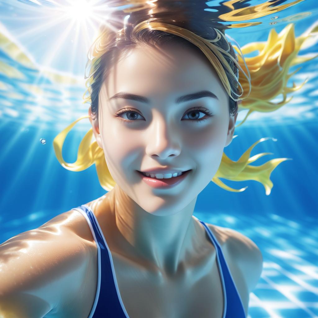 Radiant Shojo Swimmer Underwater Essence