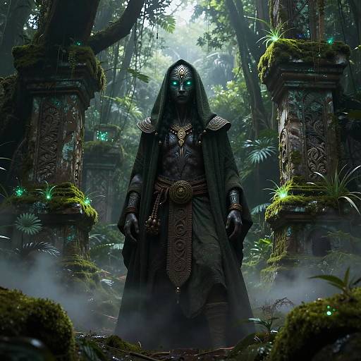 Rurushi in Misty Jungle Ruins