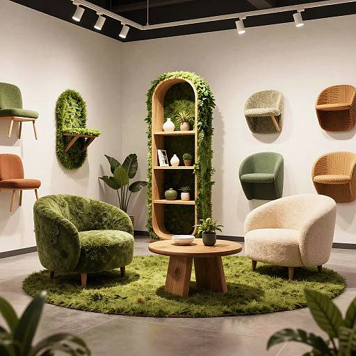 Futuristic Sustainable Furniture Design