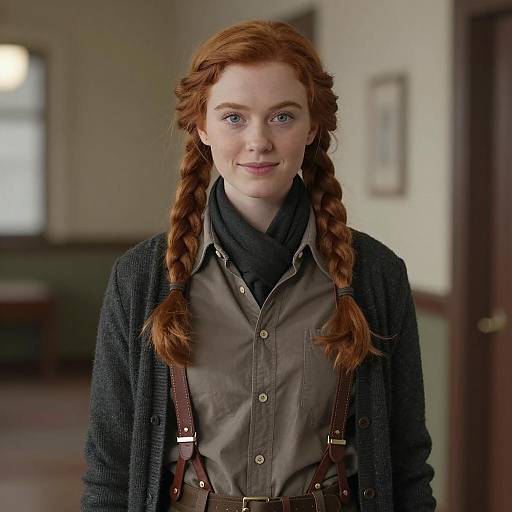 Photorealistic Mabel Costume Portrait