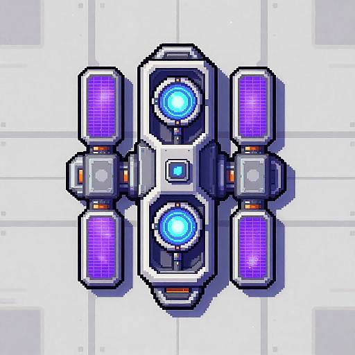 Futuristic Plasma Recycler Sprite