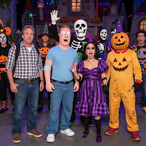 Family Guy Costume Contest Duo