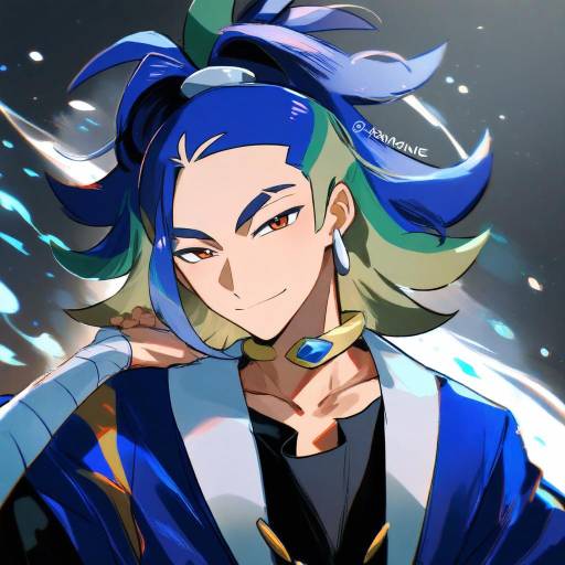 Illustration of Adaman (pokemon), pokemon in the style of Kadeart