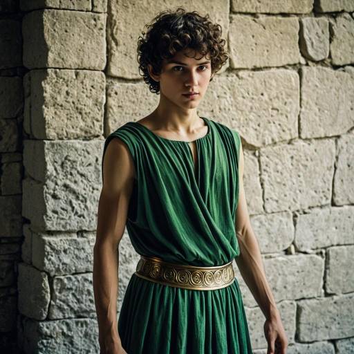 Donatello Rise: Greek Style Cosplay Costume